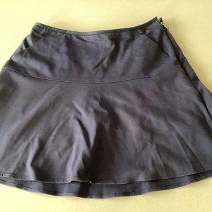 Women's Ralph Lauren Polo  navy golf skirt